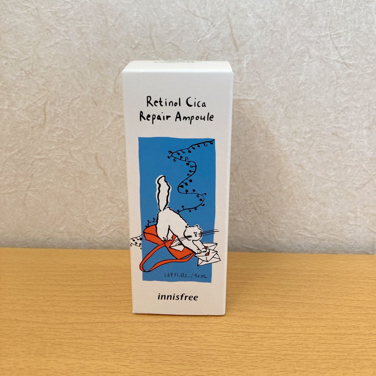 レチノール シカ リペア セラム/innisfree/美容液を使ったクチコミ(1枚目)