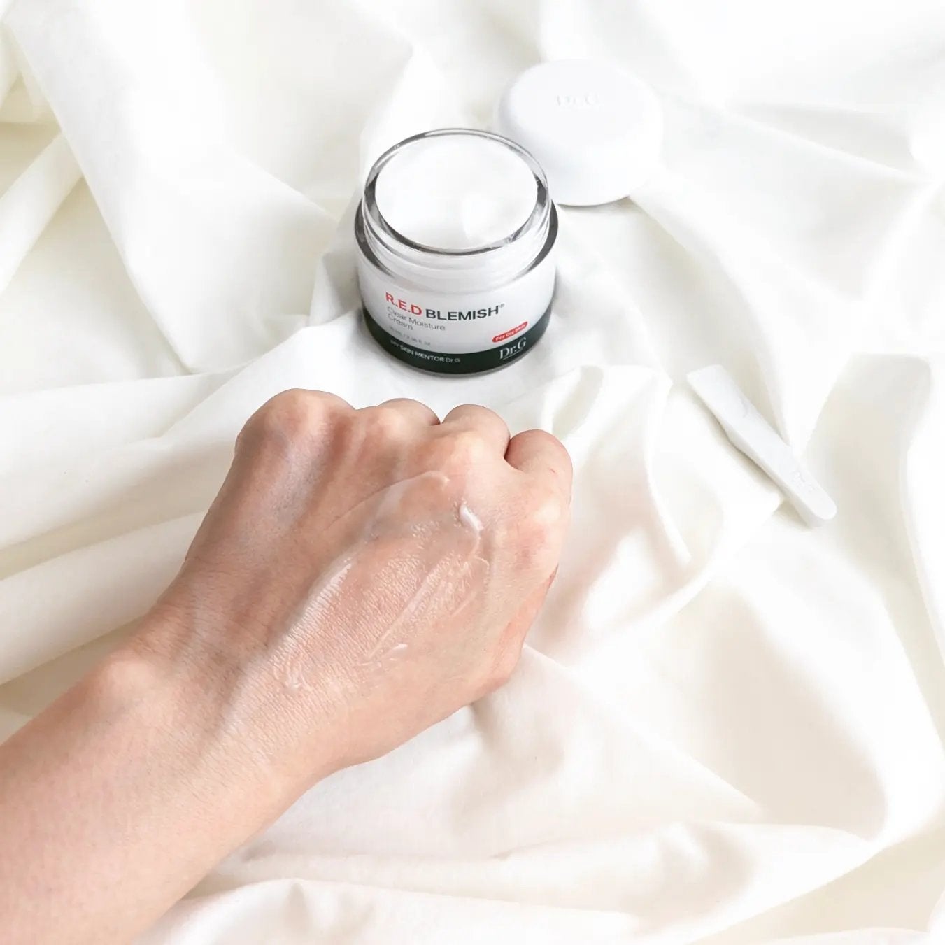 レッドブレミッシュ クリアモイスチャークリーム/Dr.G/フェイスクリームを使ったクチコミ(6枚目)