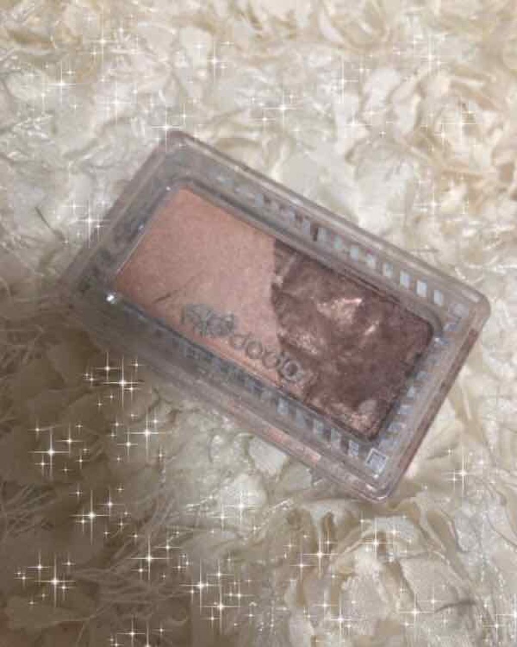 チョコシャドウ/ドド/アイシャドウパレットを使ったクチコミ(2枚目)