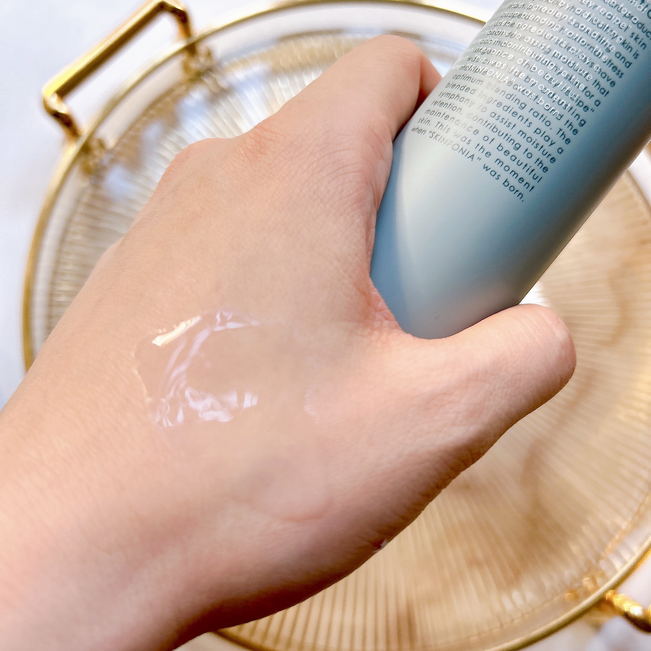 ダーマル モイスチャー クリーム /SKINFONIA/フェイスクリームを使ったクチコミ（3枚目）