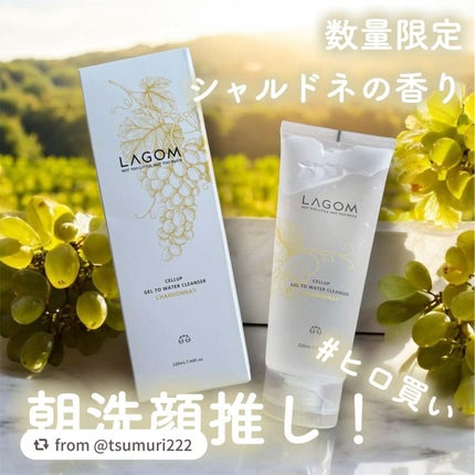 ジェルトゥウォーター クレンザー(CH)/LAGOM /その他洗顔料を使ったクチコミ(1枚目)