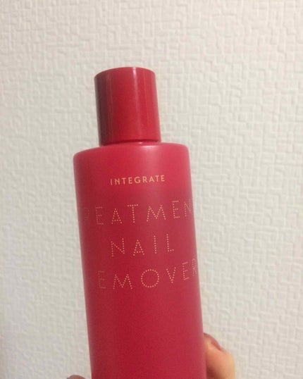 トリートメントネールリムーバー N/インテグレート/除光液を使ったクチコミ(1枚目)