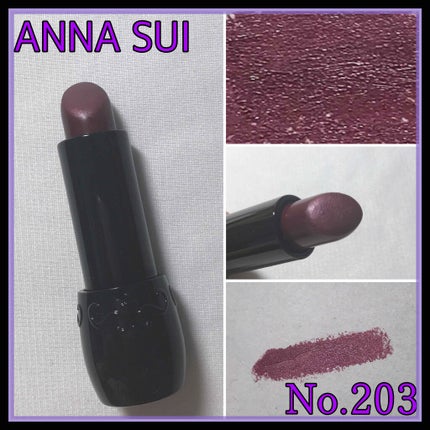 アイ&フェイスカラー/ANNA SUI/パウダーチークを使ったクチコミ(1枚目)