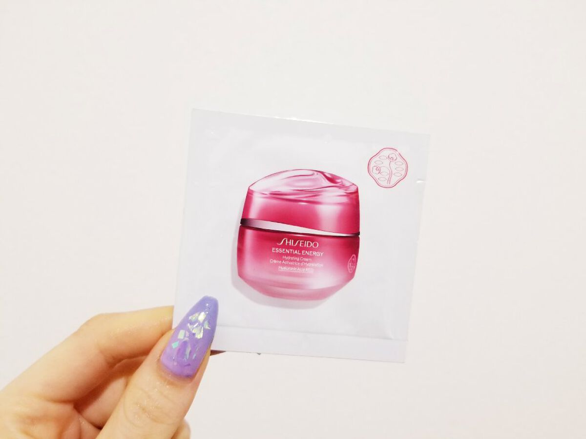 エッセンシャルイネルジャ ハイドレーティング クリーム/SHISEIDO/フェイスクリームを使ったクチコミ(2枚目)