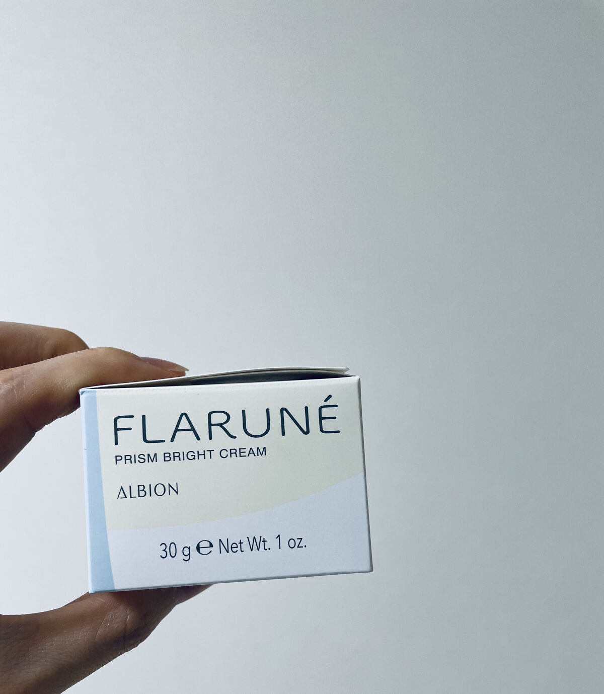 フラルネ プリズムブライトクリーム/ALBION/フェイスクリームを使ったクチコミ（2枚目）