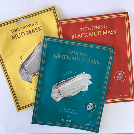 トーンアップホワイト マッドマスク/by : OUR/シートマスク・パックを使ったクチコミ(1枚目)