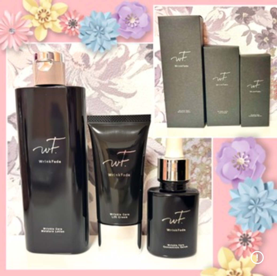 薬用リンクルケアモイスチュアローション　/WrinkFade/化粧水を使ったクチコミ（1枚目）