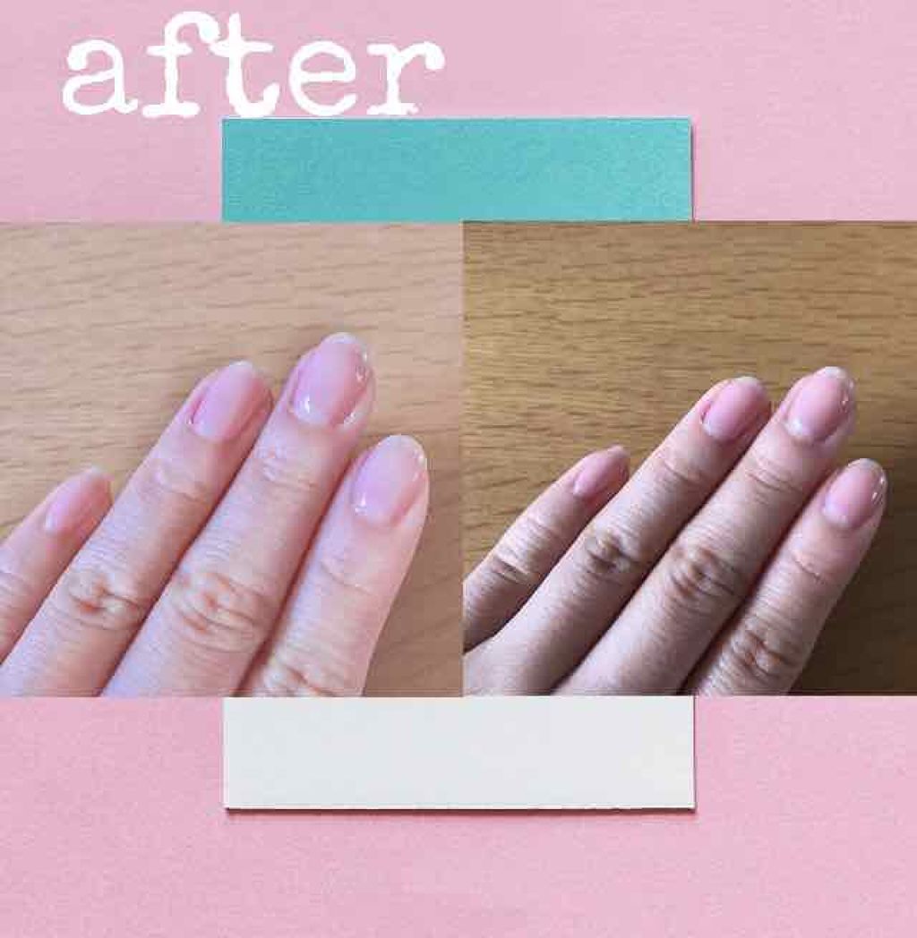 ネイルファンデーション/パラドゥ/マニキュアを使ったクチコミ（3枚目）