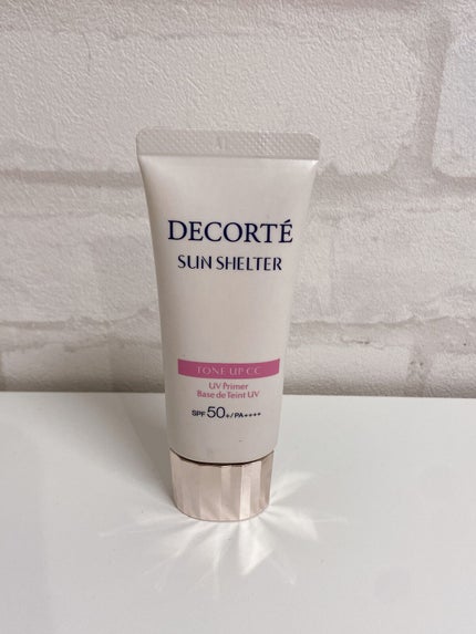 サンシェルター トーンアップCC/DECORTÉ/CCクリームを使ったクチコミ(1枚目)