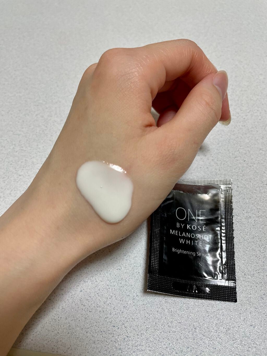 メラノショット ホワイト D/ONE BY KOSE/美容液を使ったクチコミ(2枚目)