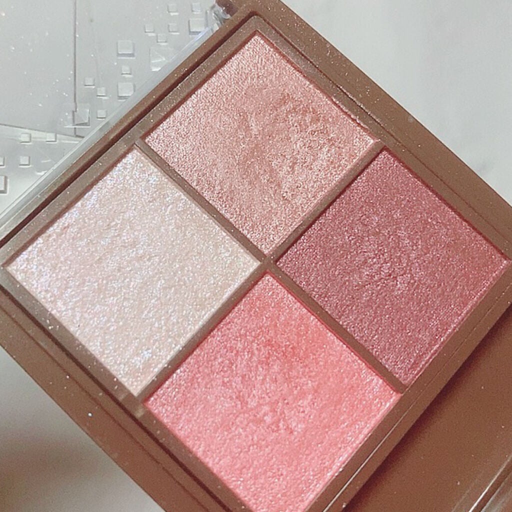 ニュアンスオンアイシャドウ/CEZANNE/アイシャドウパレットを使ったクチコミ(3枚目)