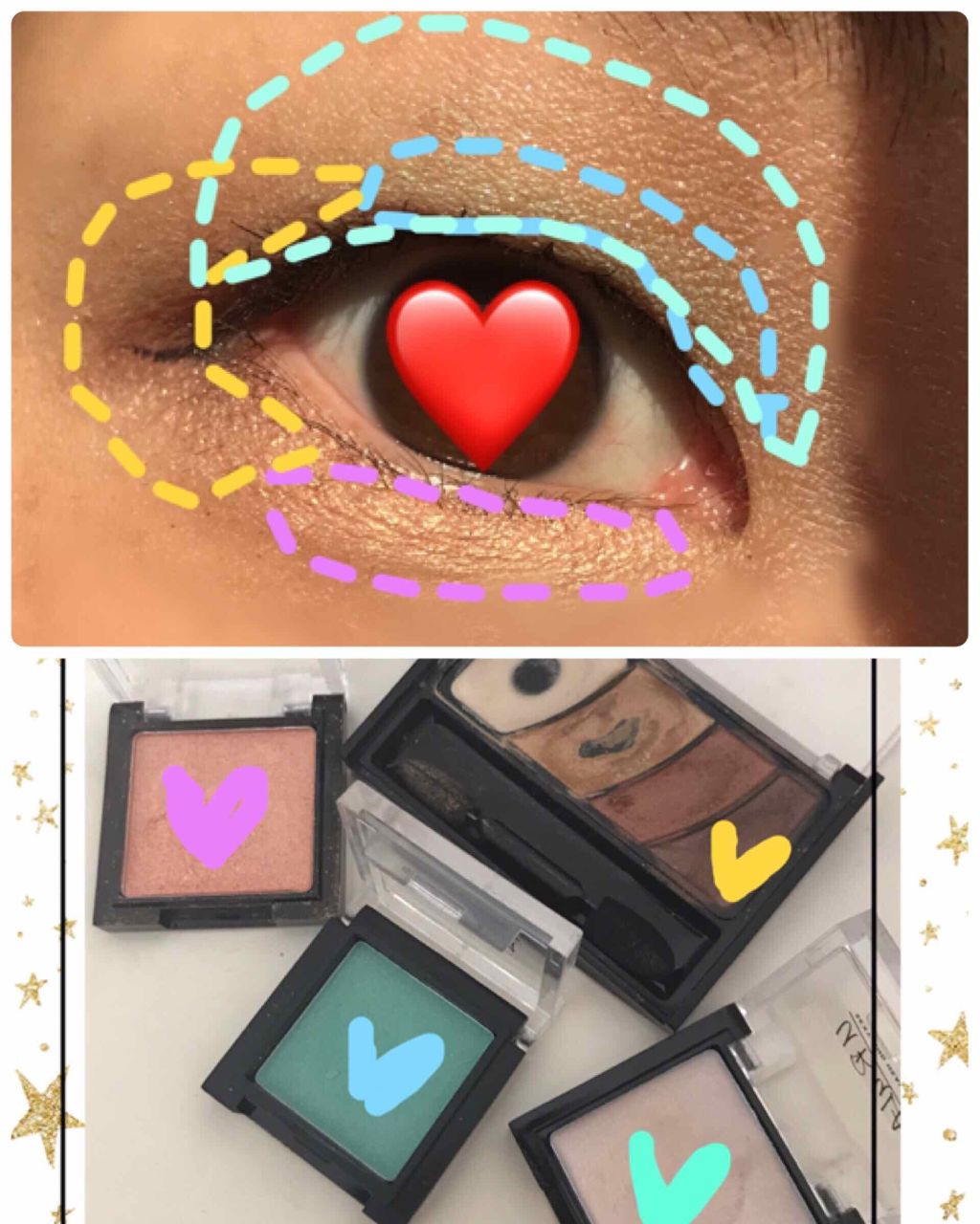 UR GLAM POWDER EYESHADOW/U R GLAM/単色アイシャドウを使ったクチコミ(3枚目)