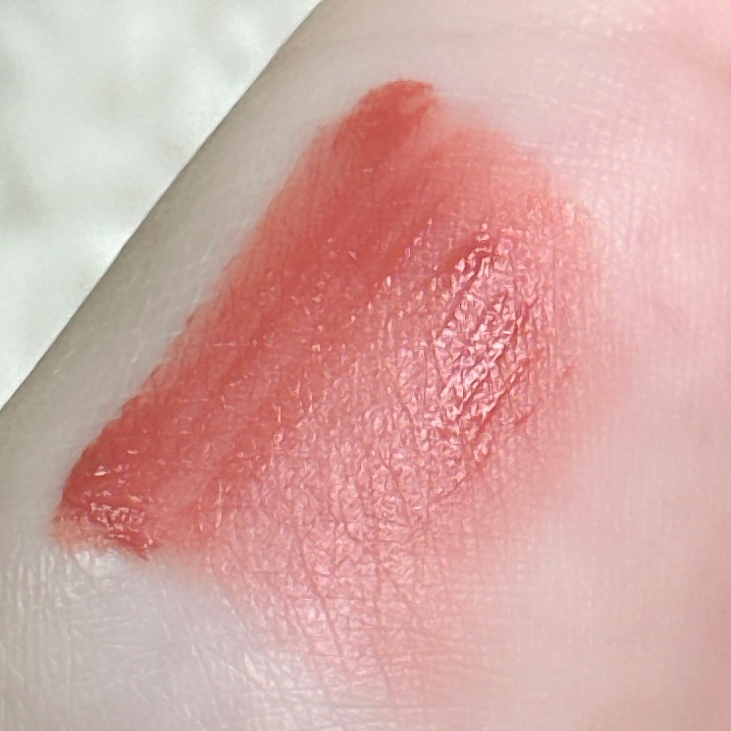 クリームドゥローズティント/dasique/リップティントを使ったクチコミ(3枚目)