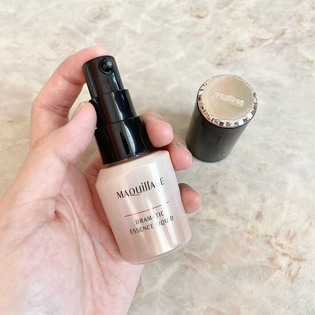 ドラマティックエッセンスリキッド/マキアージュ/リキッドファンデーションを使ったクチコミ(3枚目)