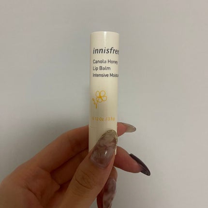 innisfree キャノーラハニー ディープモイスチャー リップバームのクチコミ「
皆様こんにちはʕ๑•ɷ•๑ʔ
毎回ですが不定期投稿続きとなります……
お手隙の際ご覧頂けると.....」(1枚目)