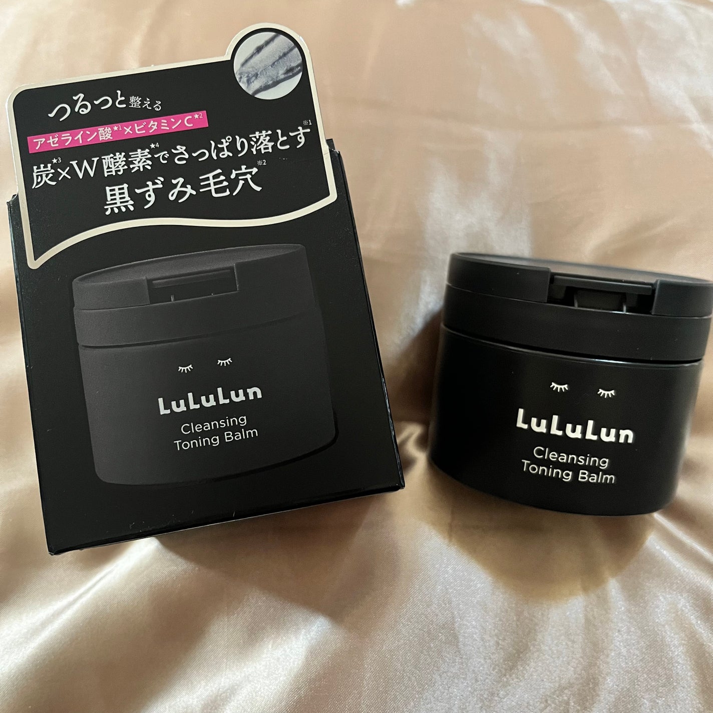 ルルルンクレンジング トーニングバーム CLEAR BLACK/ルルルン/クレンジングバームを使ったクチコミ(1枚目)