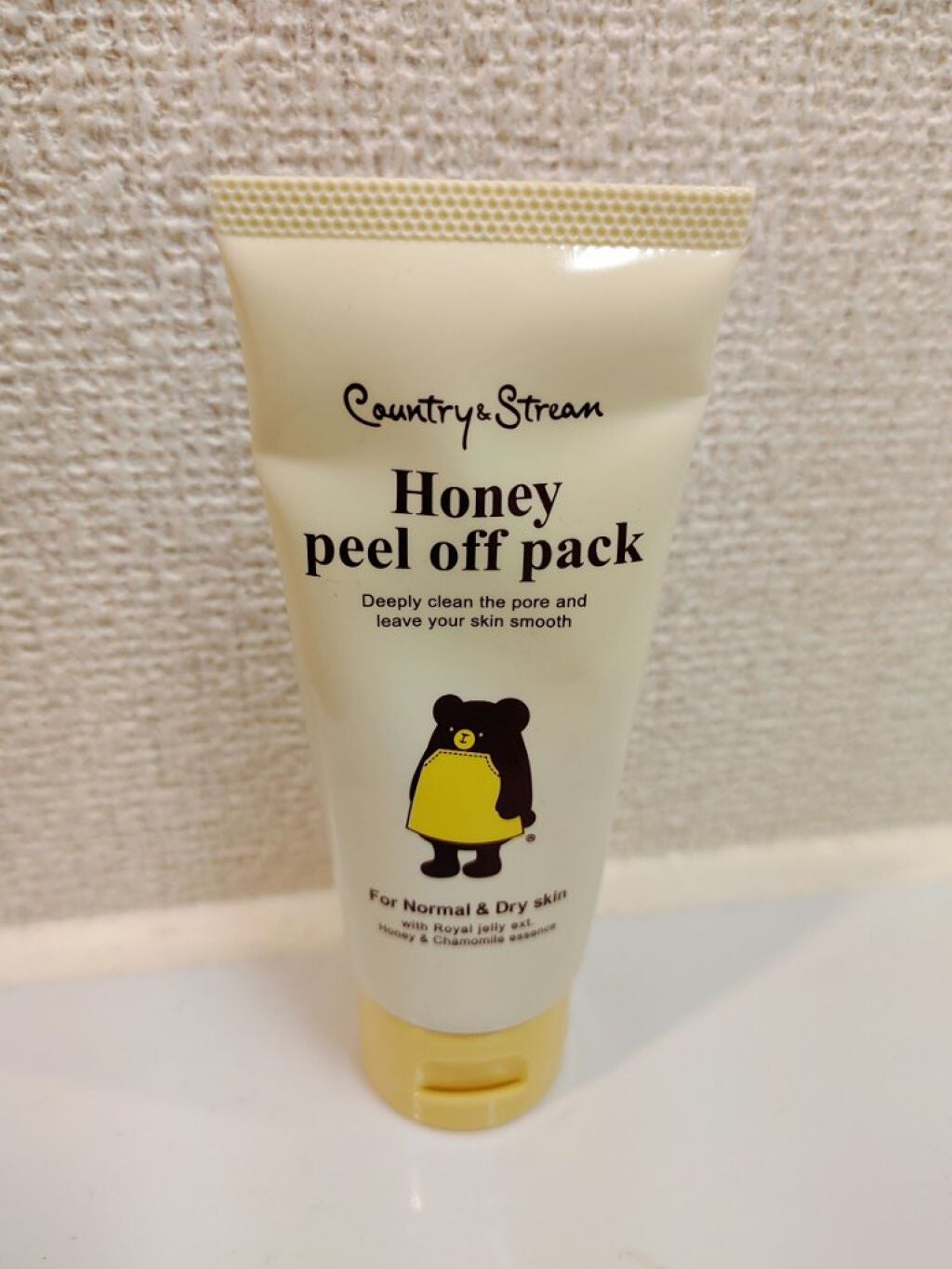 ピールオフパック/カントリー&ストリーム/シートマスク・パックを使ったクチコミ(1枚目)