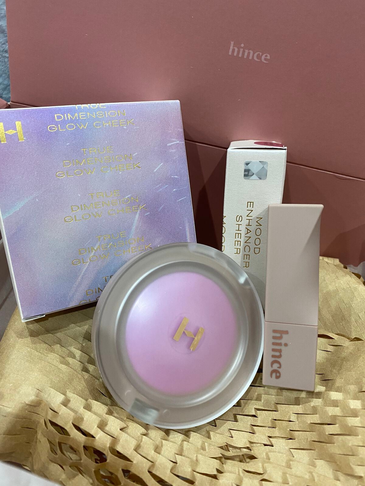 トゥルーディメンショングロウチーク/hince/パウダーチークを使ったクチコミ(8枚目)