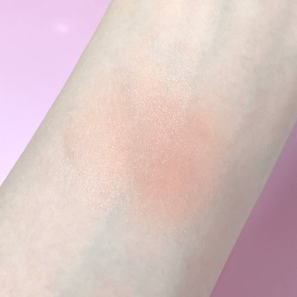 チークステイン ブラッシャー/VDL/パウダーチークを使ったクチコミ(7枚目)