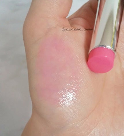 ディオール アディクト ステラー シャイン/Dior/口紅を使ったクチコミ(3枚目)