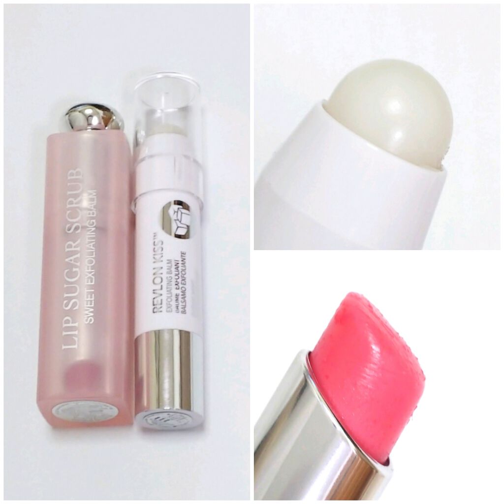 レブロン キス シュガー スクラブ/REVLON/リップスクラブを使ったクチコミ（2枚目）