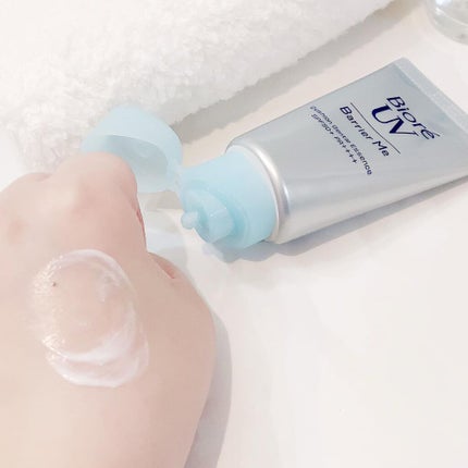 ビオレUV バリアミー クッションジェントルエッセンス /ビオレ/日焼け止めクリームを使ったクチコミ(4枚目)