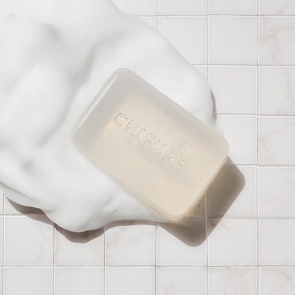 洗顔 石けん (枠練り)/ちふれ/洗顔石鹸を使ったクチコミ(2枚目)