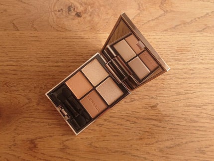 アイカラーレーション/LUNASOL/アイシャドウパレットを使ったクチコミ(1枚目)