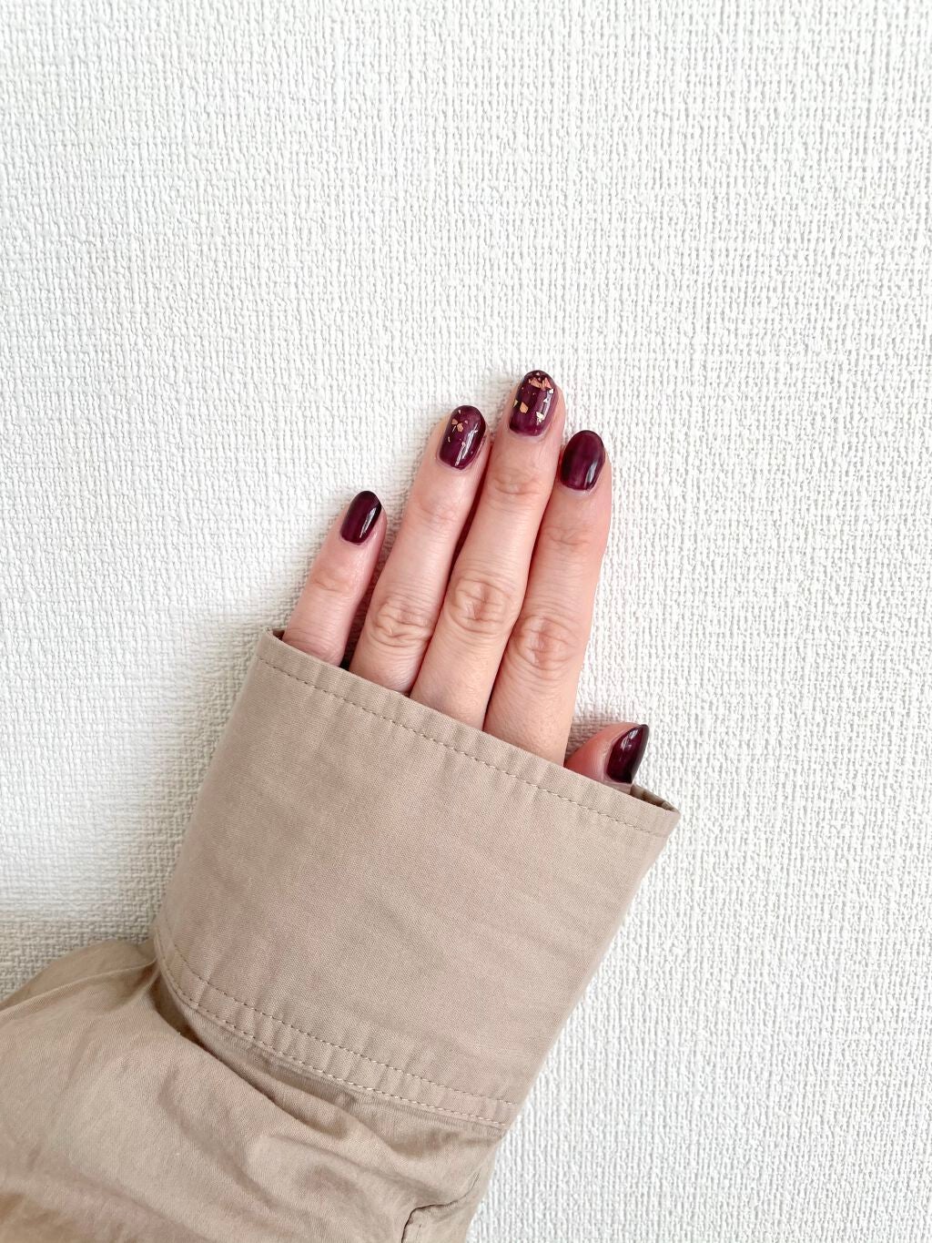 ネイル エナメル/ちふれ/マニキュアを使ったクチコミ(2枚目)