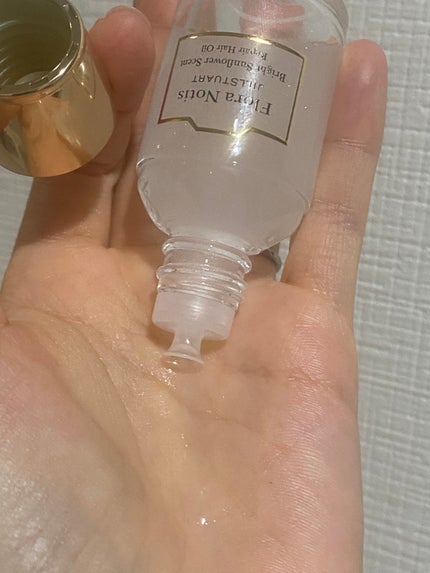 ブライトサンフラワー オードパルファン&リペアヘアオイル/Flora Notis JILL STUART/その他キットセットを使ったクチコミ(4枚目)