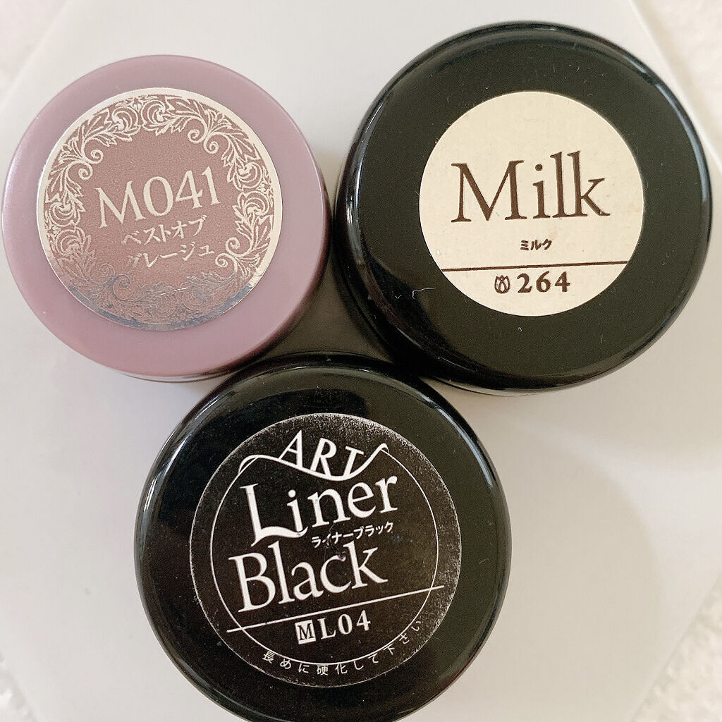 プリジェルミューズ/プリジェル/ジェルネイルを使ったクチコミ（3枚目）