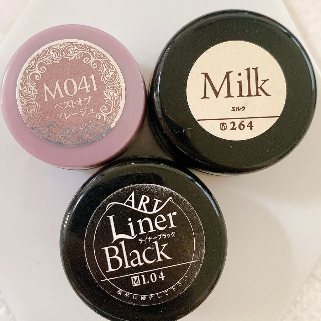 プリジェルミューズ/プリジェル/ジェルネイルを使ったクチコミ(3枚目)