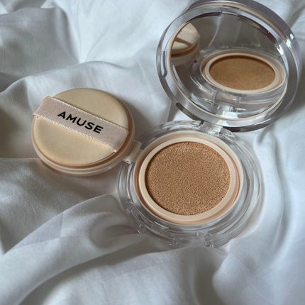 パウダーリップバームペンシル/AMUSE/口紅を使ったクチコミ(4枚目)