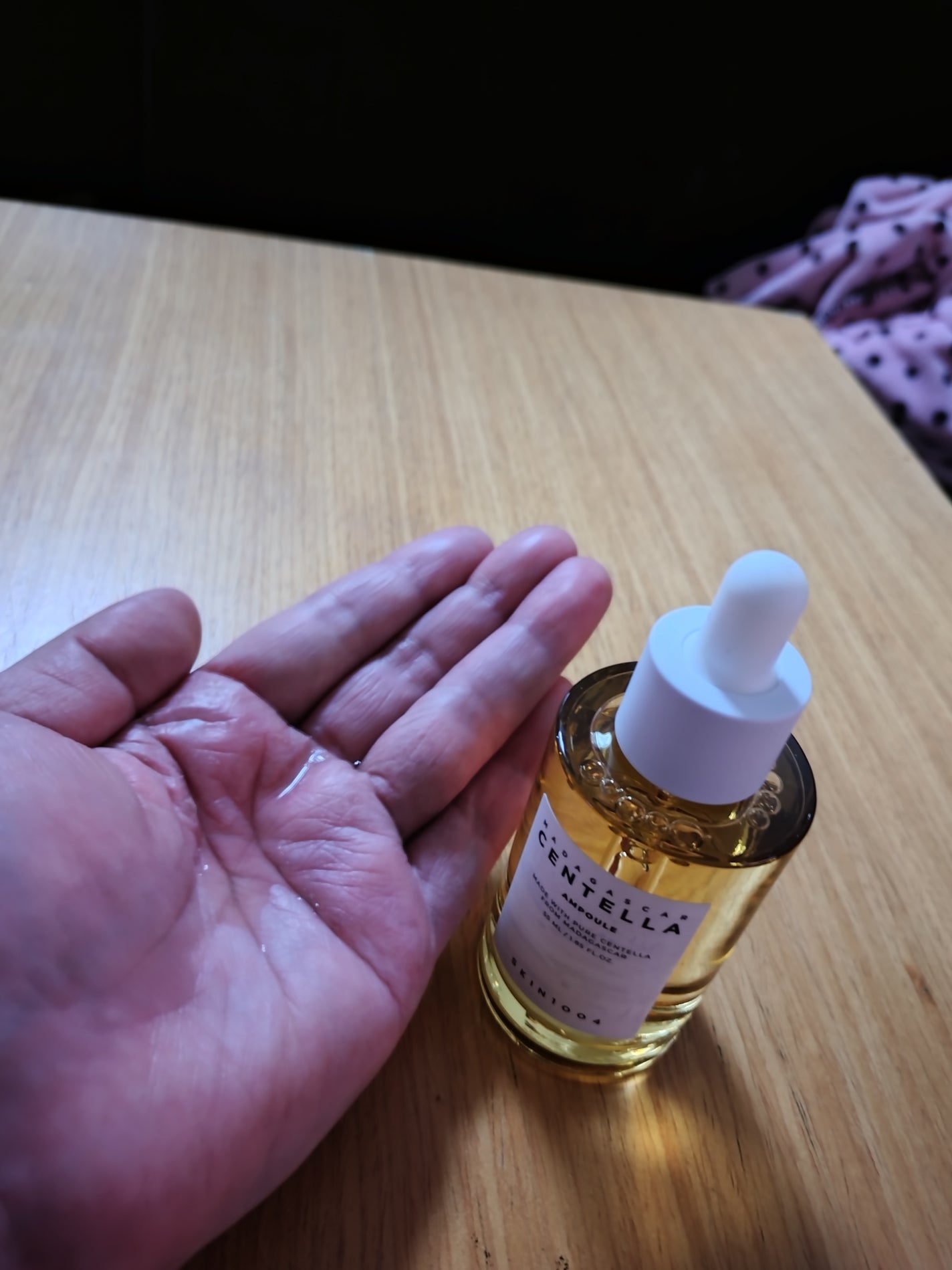 センテラ アンプル/SKIN1004/美容液を使ったクチコミ(2枚目)