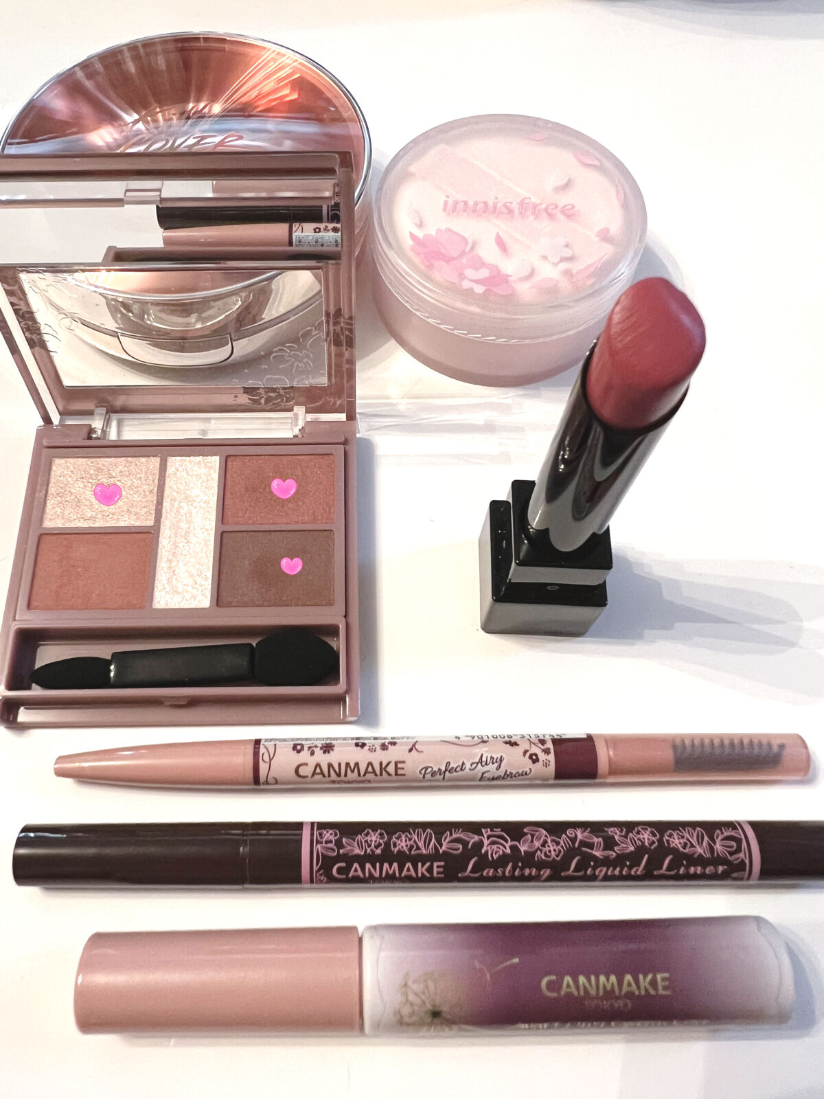 ノーセバム　ミネラルパウダー　N/innisfree/ルースパウダーを使ったクチコミ（1枚目）