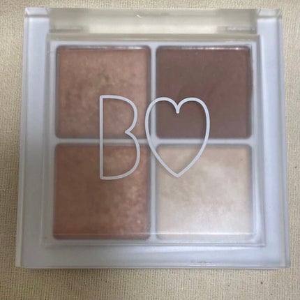 THE アイパレR/b idol/アイシャドウパレットを使ったクチコミ(1枚目)