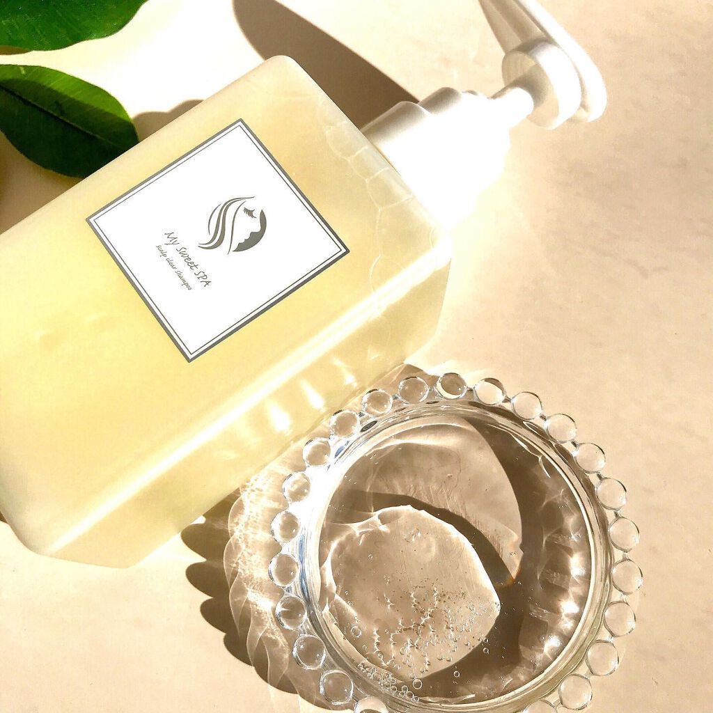 My Sweet SPA スカルプクリアシャンプー/Natural Majesty/市販シャンプーを使ったクチコミ(2枚目)