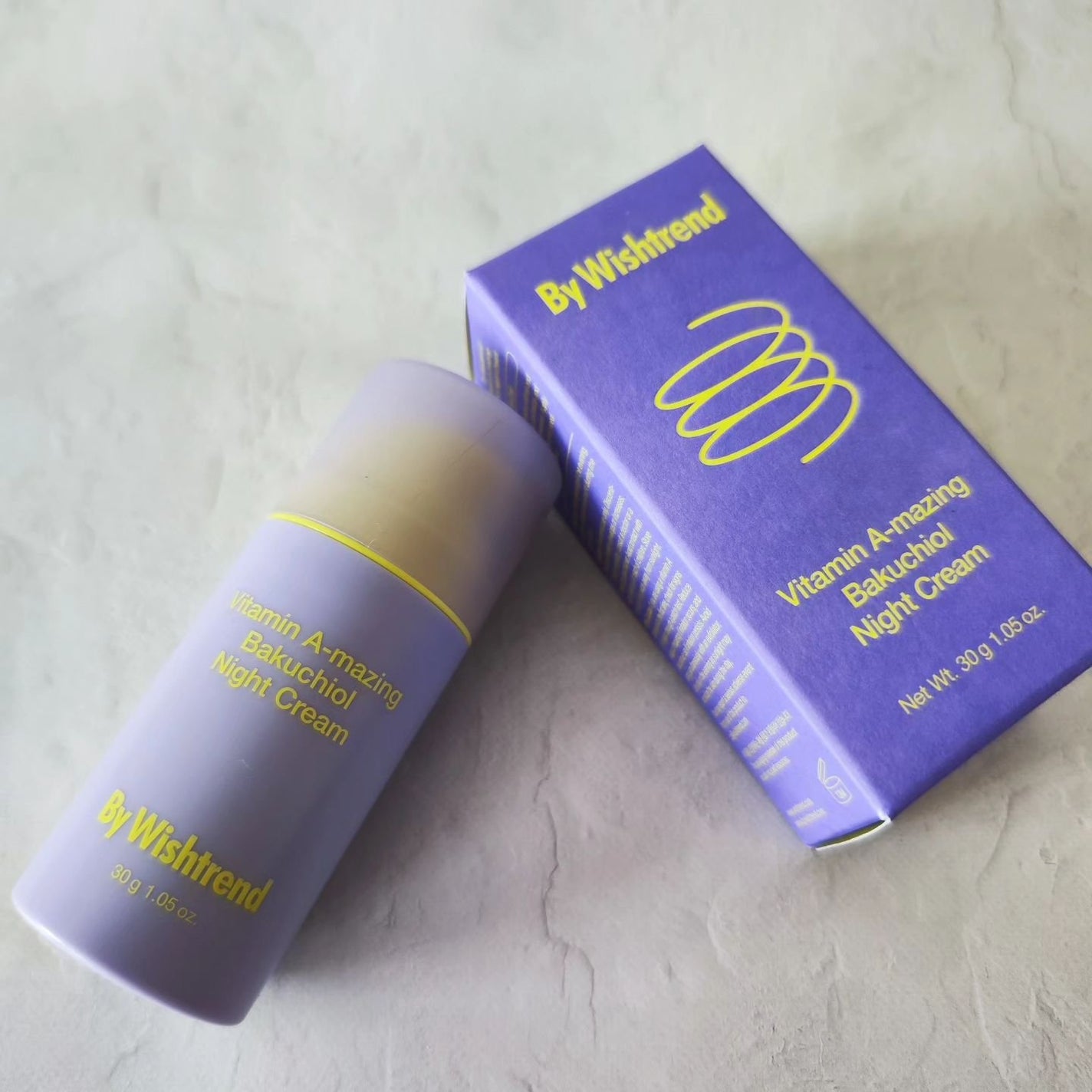 ビタミンA-mazingバクチオールナイトクリーム/By Wishtrend/フェイスクリームを使ったクチコミ(1枚目)