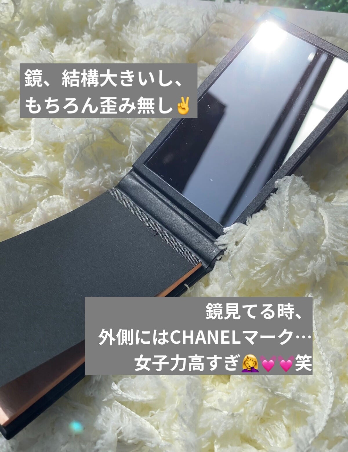 オイル コントロール ティッシュ/CHANEL/あぶらとり紙を使ったクチコミ(4枚目)