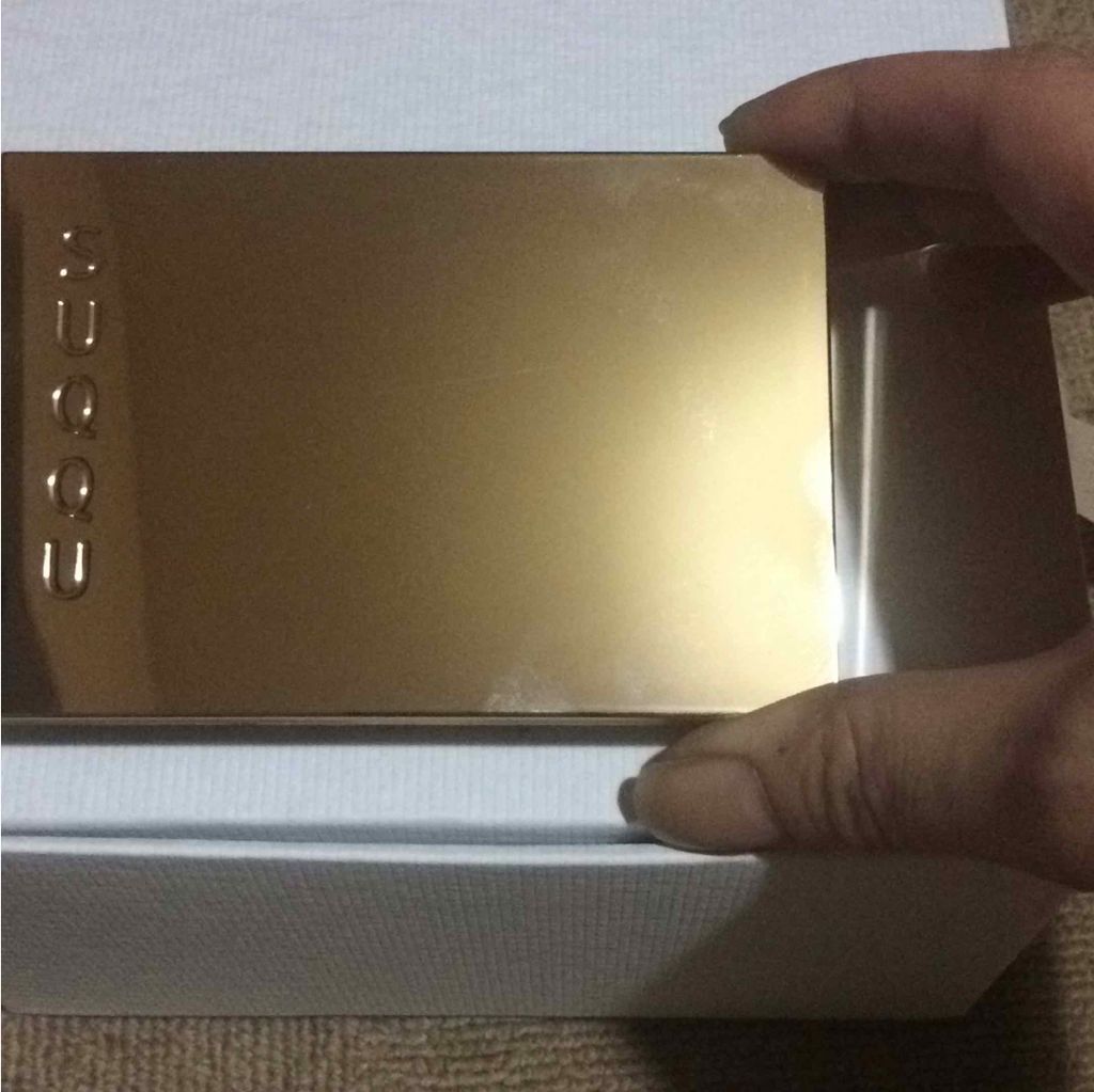 2018 15th アニバーサリー カラー コンパクト 101 灼熱朱-SHAKUNETSUSYU/SUQQU/アイシャドウパレットを使ったクチコミ（2枚目）