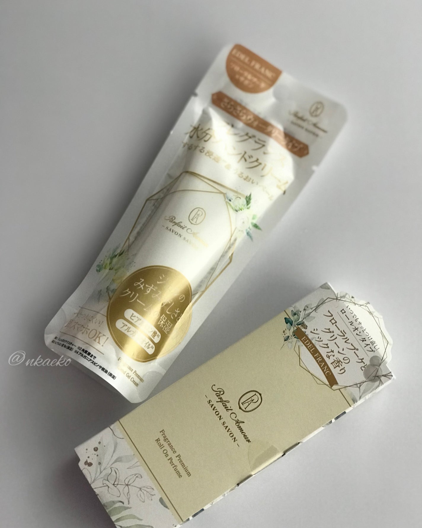 フレグランス プレミアム ロールオン パフューム /パルフェタムール サボンサボン/香水(レディース)を使ったクチコミ(3枚目)