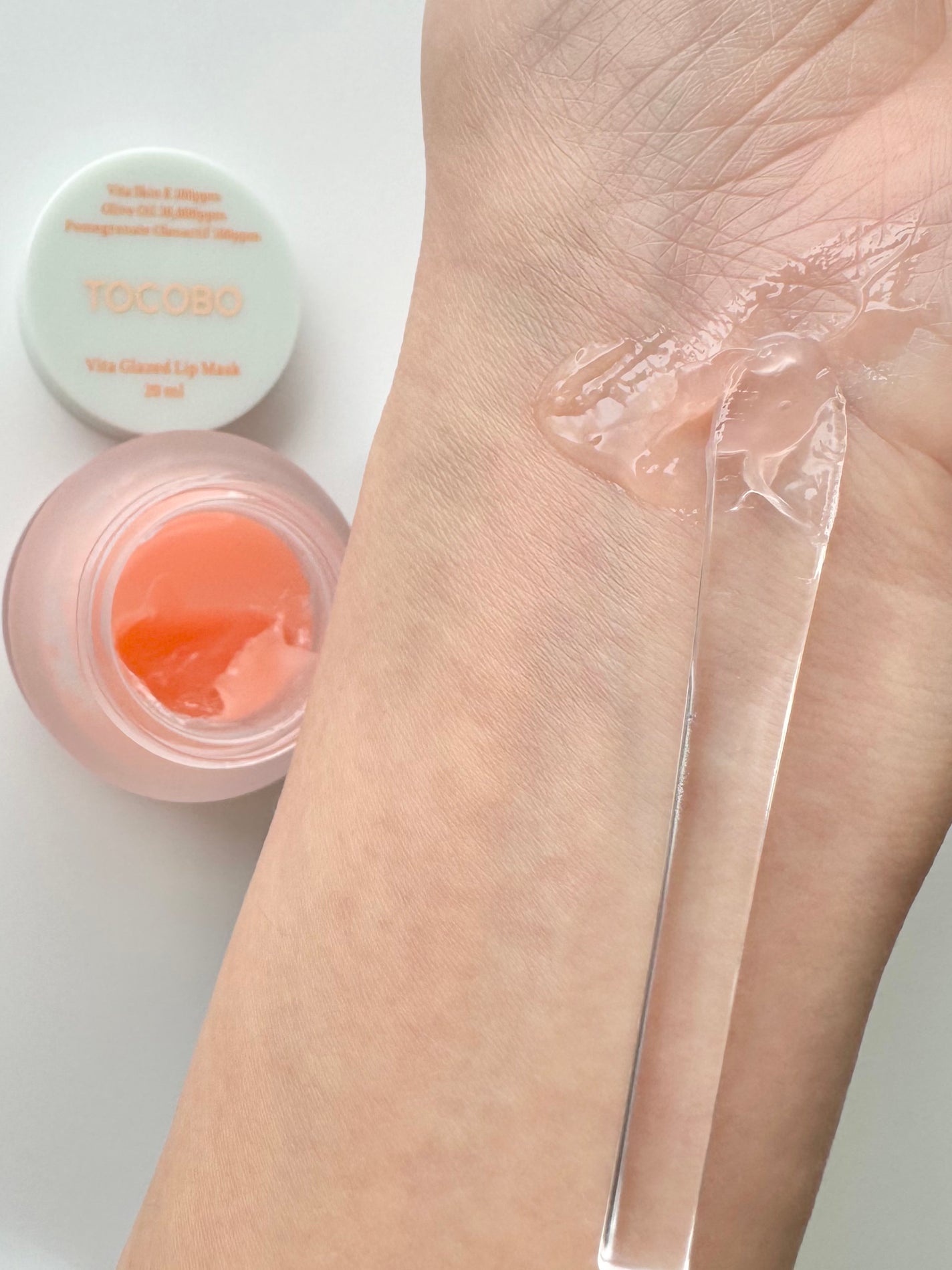 ビタグレーズドリップマスク/TOCOBO/リップマスクを使ったクチコミ(2枚目)