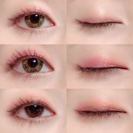 プレイカラー アイシャドウ/ETUDE/アイシャドウパレットを使ったクチコミ(2枚目)