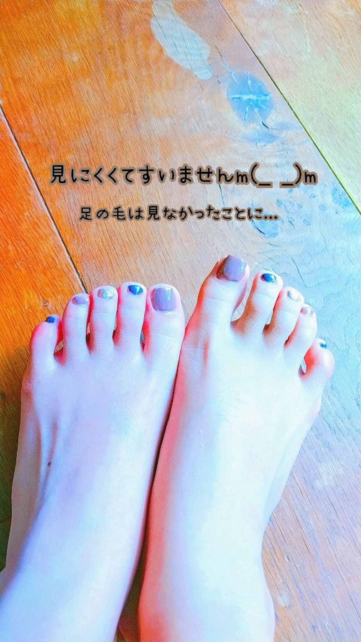 ジェルネイル(ライト対応)/セリア/ジェルネイルを使ったクチコミ(2枚目)