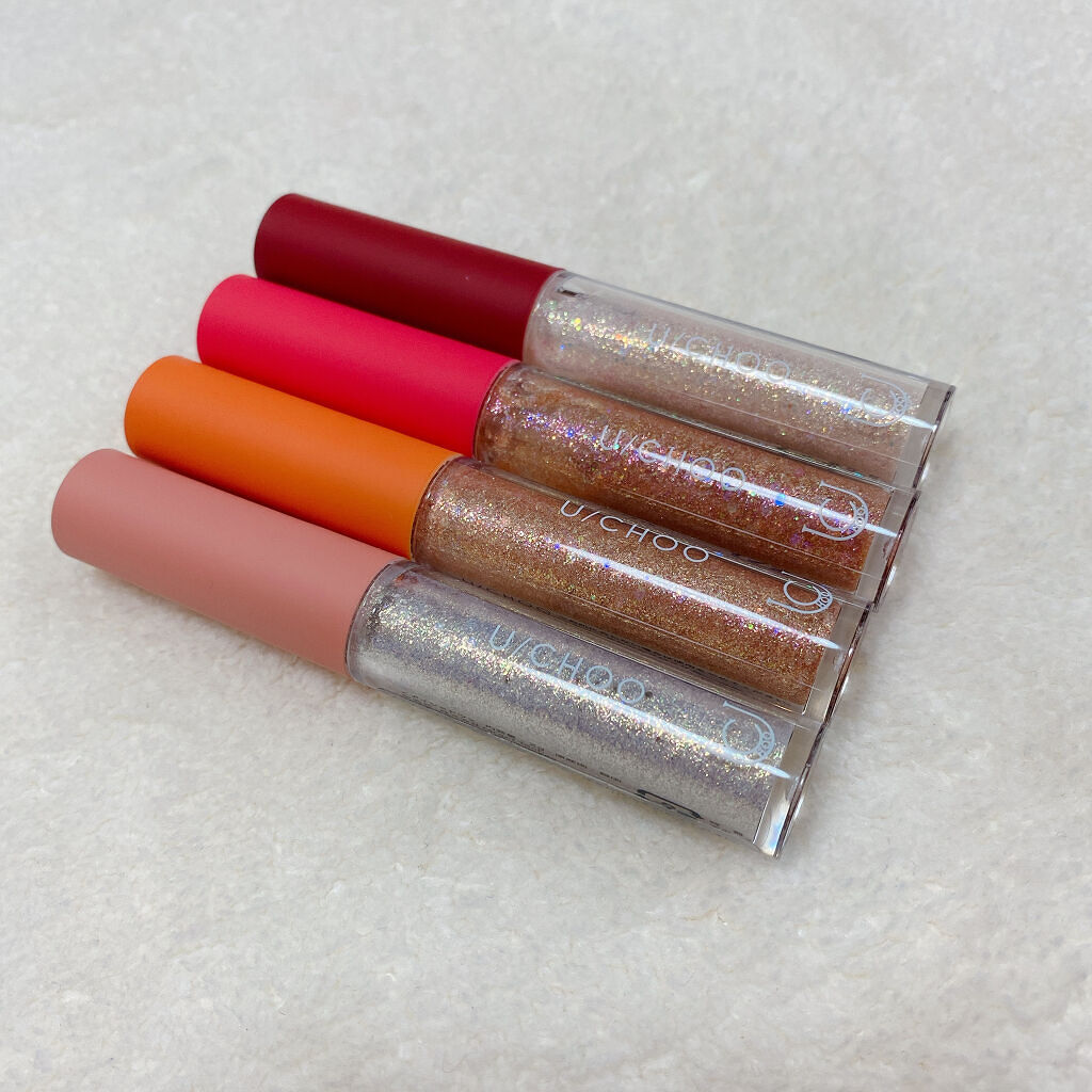  ワオ アイ グリッター/U/CHOO/グリッターを使ったクチコミ（1枚目）