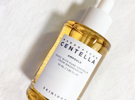 ヒアルーシカ ウォーターフィット サンセラム/SKIN1004/日焼け止めローションを使ったクチコミ(2枚目)