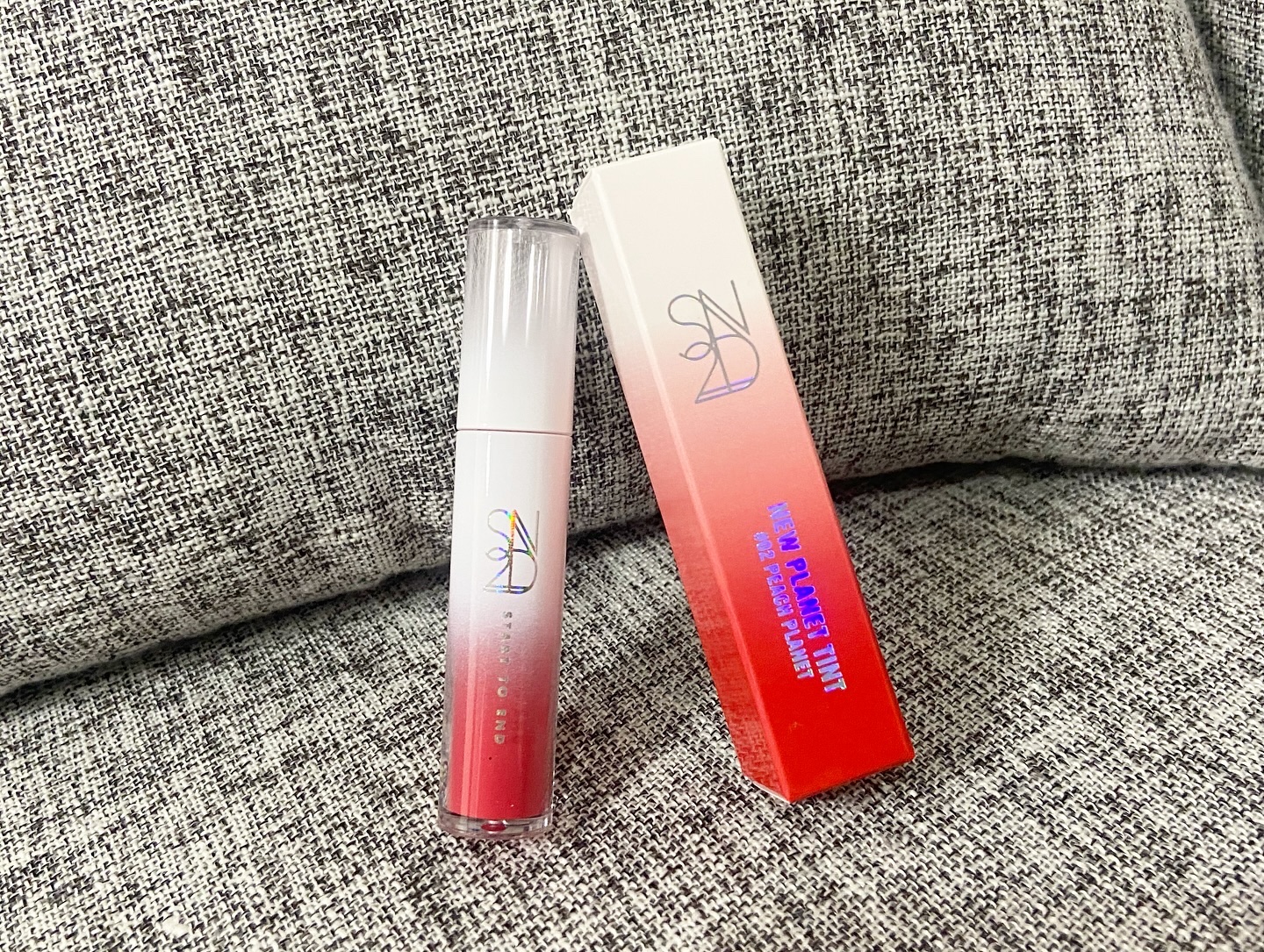 ニュープラネットティント ＃02 ピーチプラネット/S2ND/リップティントを使ったクチコミ（1枚目）