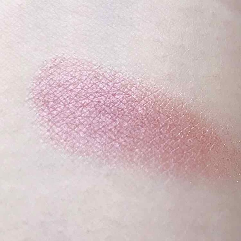 シングルカラーアイシャドウ 02 ニュアンスピンク/CEZANNE/単色アイシャドウを使ったクチコミ（2枚目）