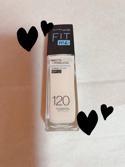フィットミー リキッドファンデーション R/MAYBELLINE NEW YORK/リキッドファンデーションを使ったクチコミ(1枚目)