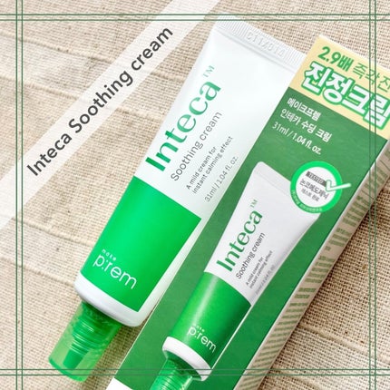 インテカ スージングクリーム/make prem/フェイスクリームを使ったクチコミ(6枚目)